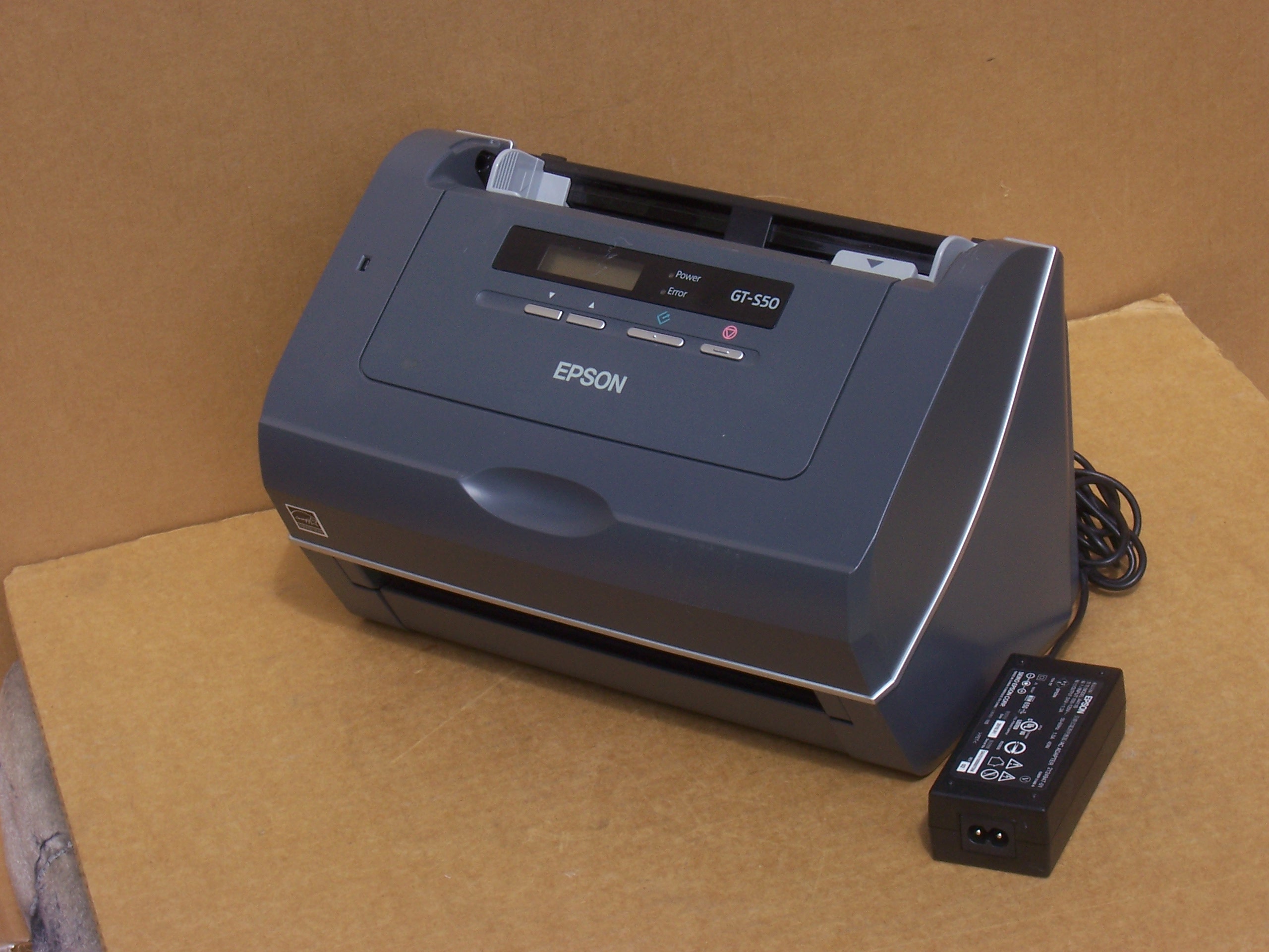 Epson GT S50 Document Image Scanner Imagine41