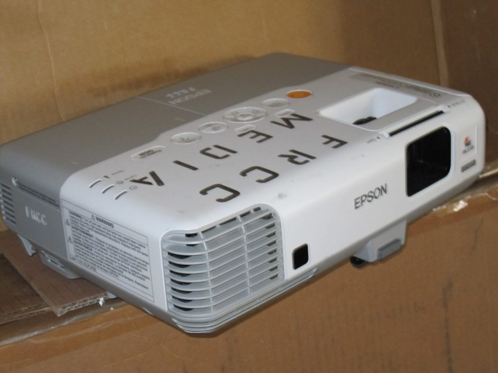 Epson Powerlite W Wxga Lcd Projector Imagine