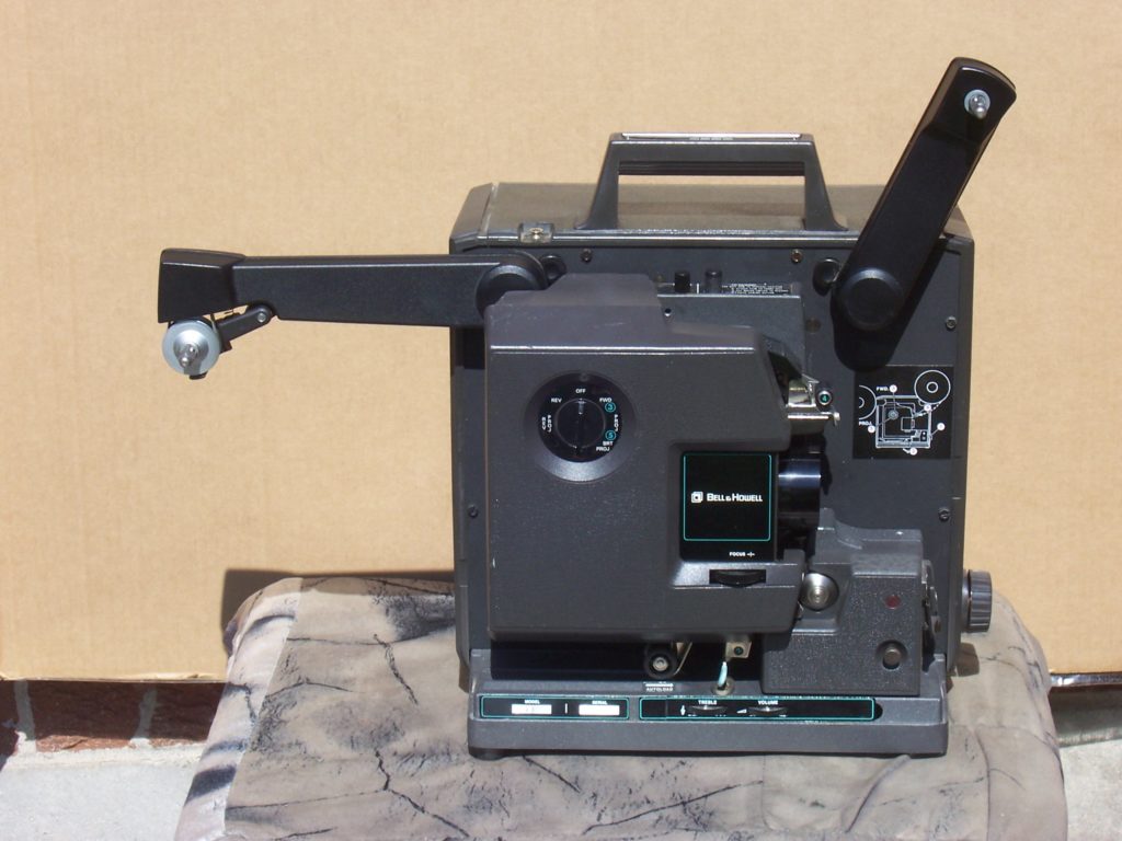 Bell And Howell 2585 16mm Sound Movie Projector Imagine41 7823