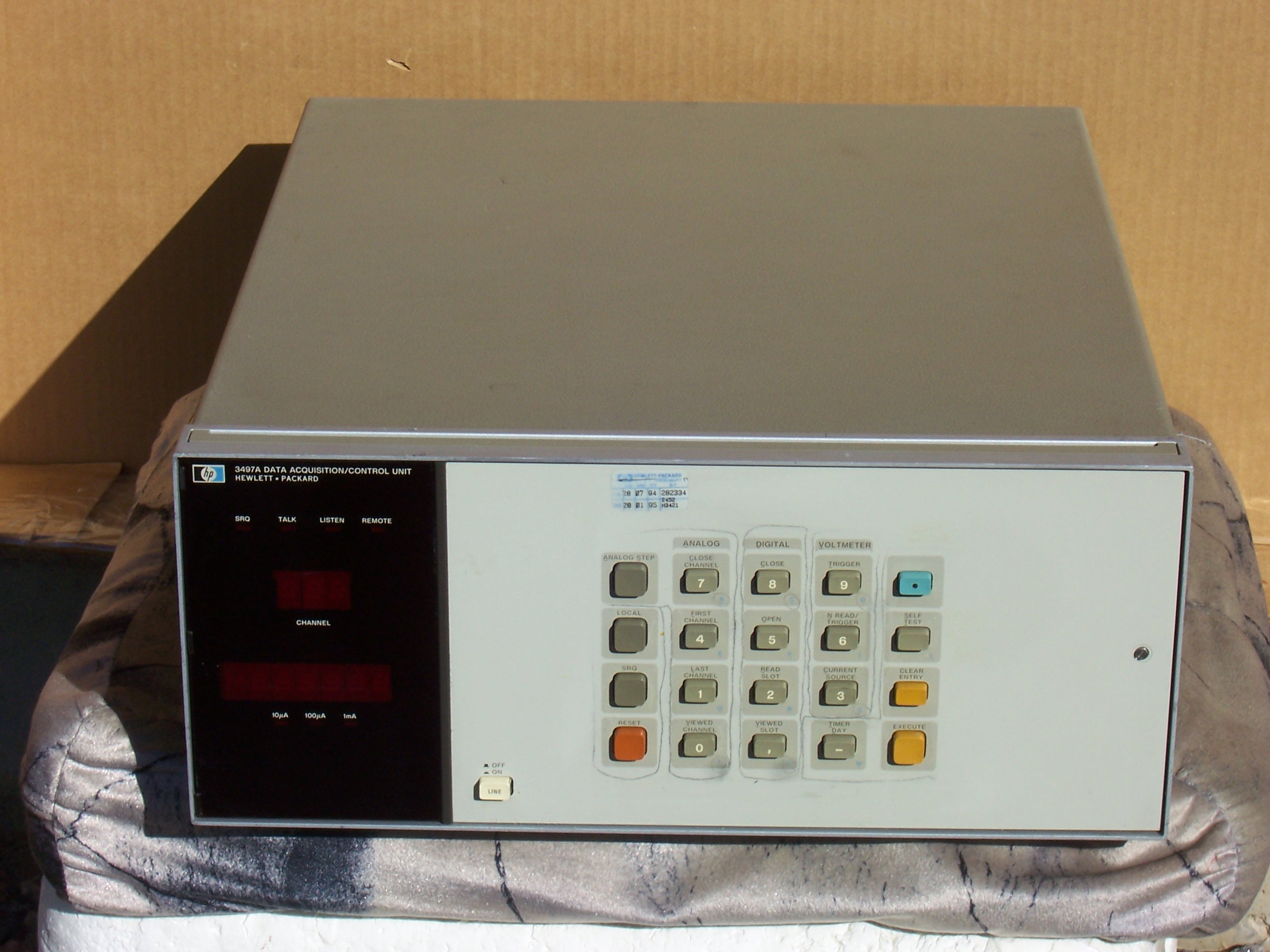 Agilent / HP 3497A Data Acquisition/Control Unit Imagine41