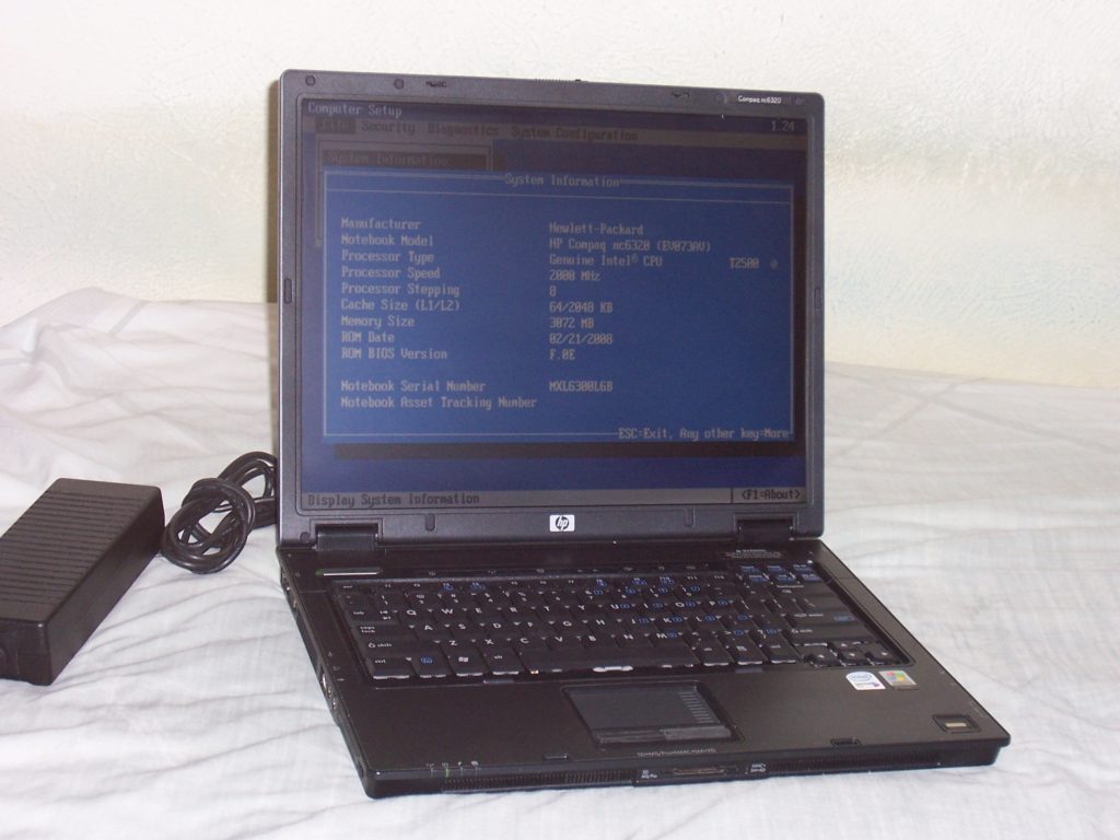 Hp compaq nc6320 замена процессора