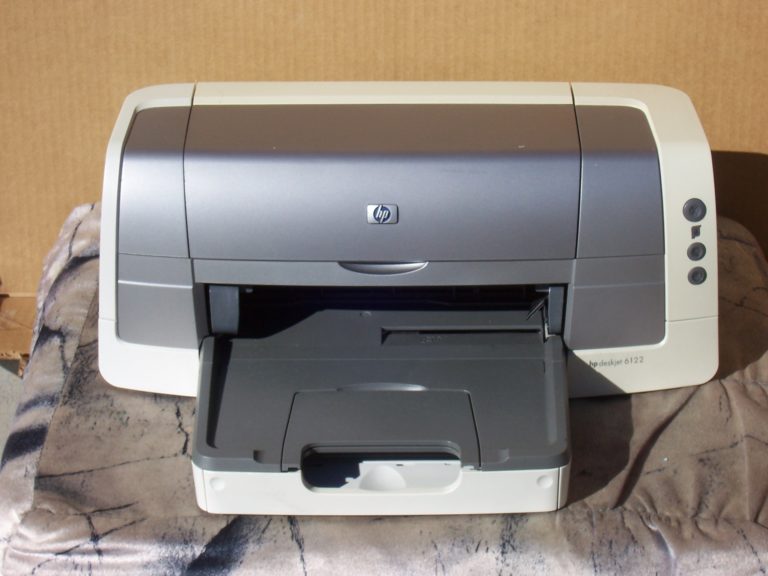 Hp Deskjet 6122 Color Inkjet Printer With Duplexer And Both Usb And Parallel Ports Imagine41