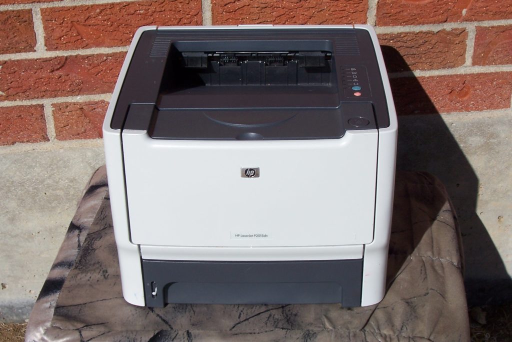 Hp laserjet p2015 не печатает