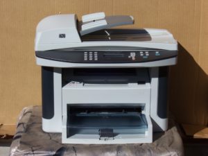 Hp laserjet m1522n как сканировать на пк