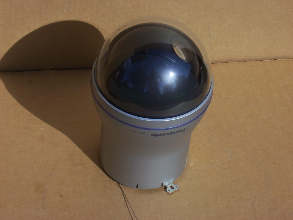 Panasonic WV-CS954 SDIII Super Dynamic Dome Security Camera - Imagine41