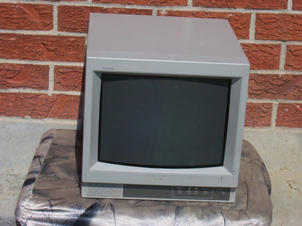 SONY SSM-14N5U TRINITRON COLOR VIDEO MONITOR - Imagine41