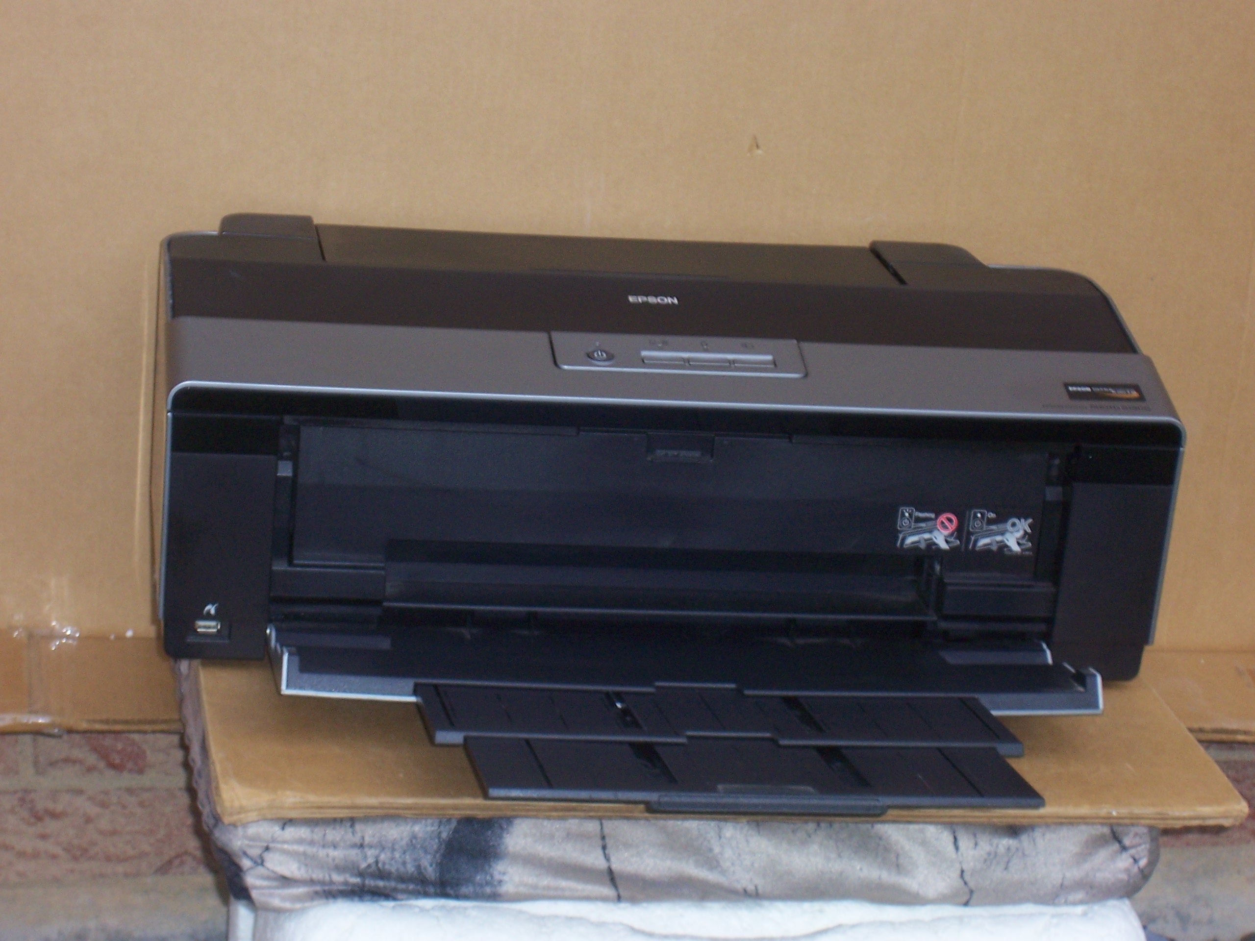 Epson Stylus Photo R1900 Ink Jet Printer Imagine41 9755