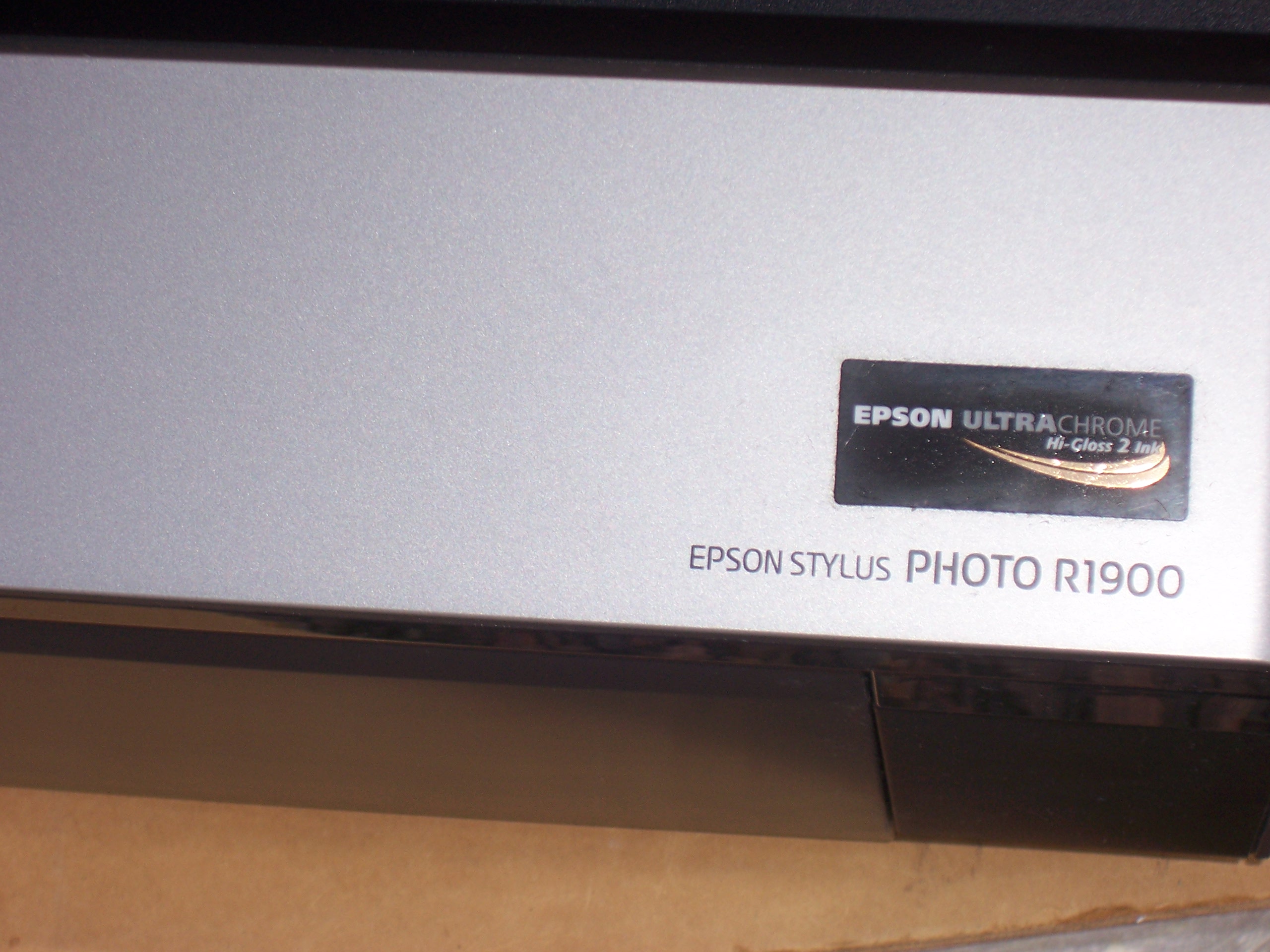Epson Stylus Photo R1900 Ink Jet Printer Imagine41 6127