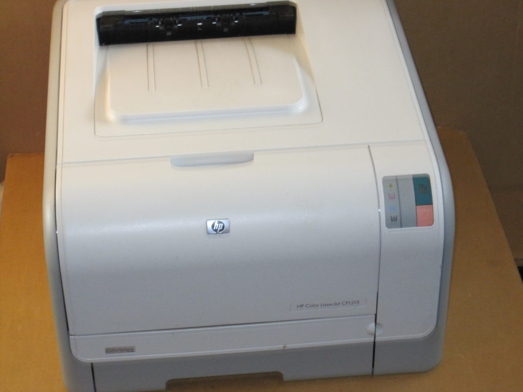 Hp color laserjet cp1215 настройка