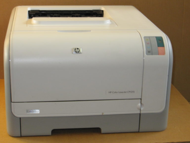 Как почистить принтер hp color laserjet cp1215