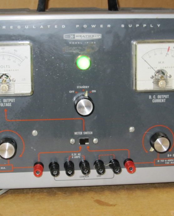 Heathkit Ip-32 Regulated Power Supply - Imagine41