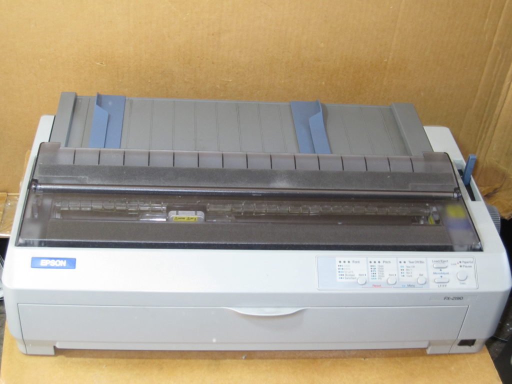 Epson Fx 2190n Dot Matrix Wide Format Impact Printer Imagine41 