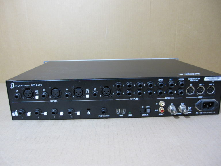 Digidesign Digi 003 Rack Audio Recording Interface - Imagine41