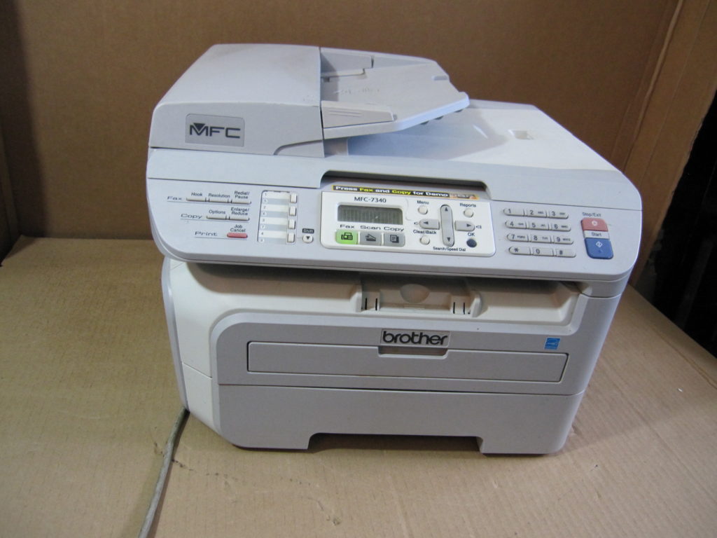 Brother MFC-7340 Compact Laser All-in-One Printrt - Imagine41