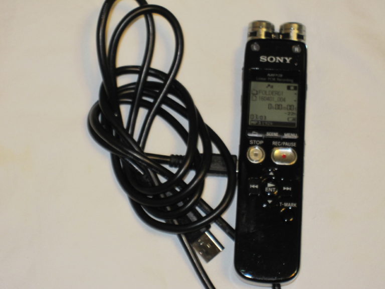 Sony ICDSX712 Digital Flash Voice Recorder Imagine41