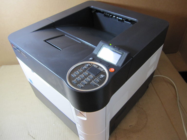 Kyocera 4200 печка