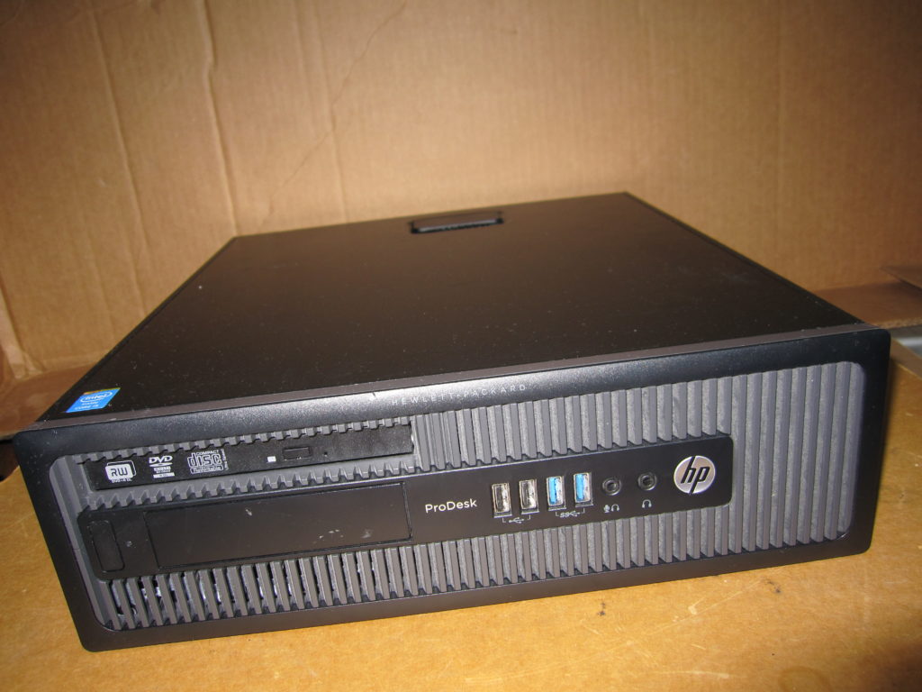 HP ProDesk 600 G1 SFF Intel Core i5-4570 3.2GHz 4GB RAM, 250GB Har ...