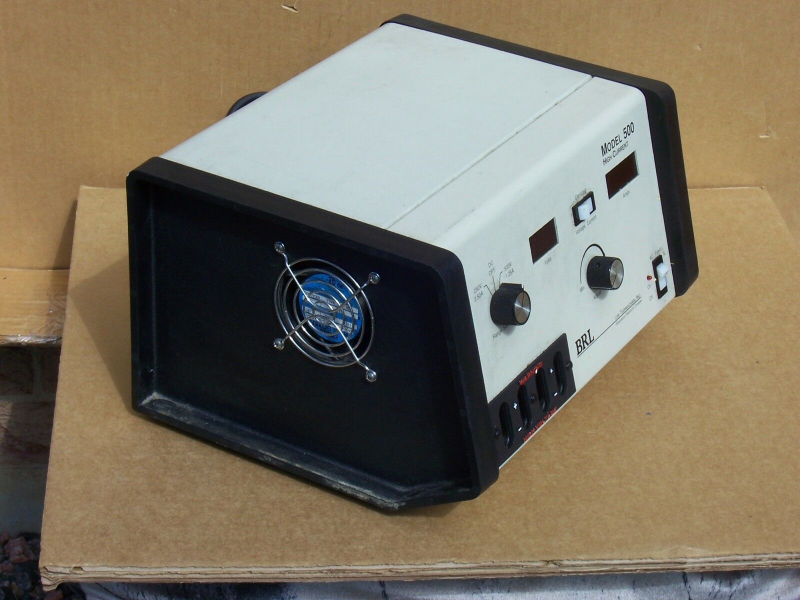 Life Technologies Inc. Brl Model 500 Power Supply - Imagine41