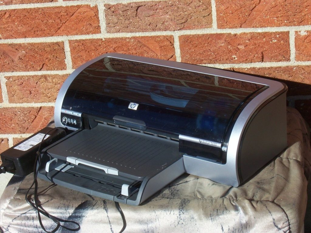 Hp Deskjet 5650 Color Inkjet Printer With Both Usb And Parallel Ports Imagine41 5918