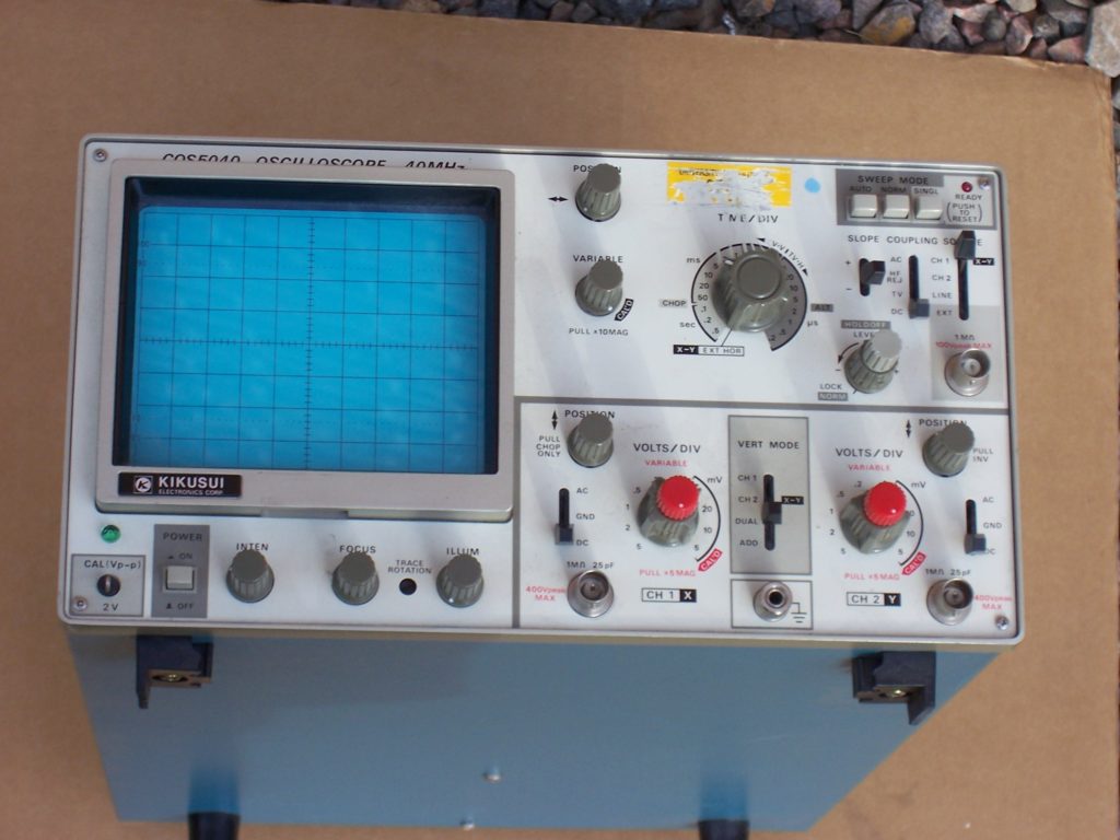 Kikusui COS5040, 2-Channel 40 MHz Oscilloscope - Imagine41