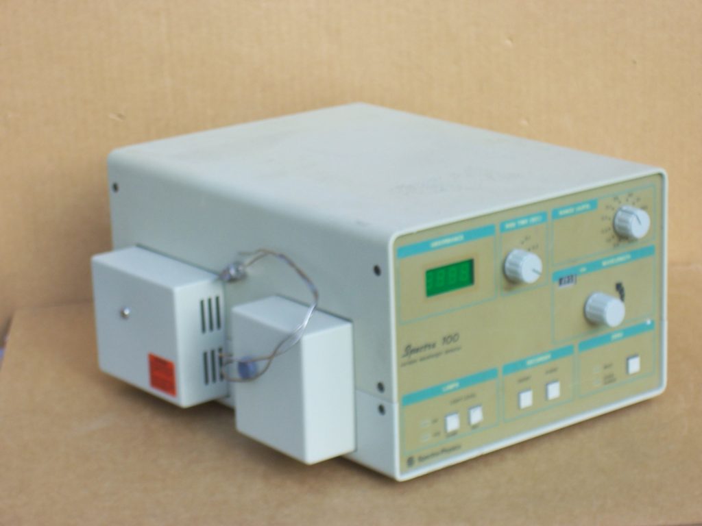 Spectra-Physics Spectra-100 Variable Wavelength Detector - Imagine41