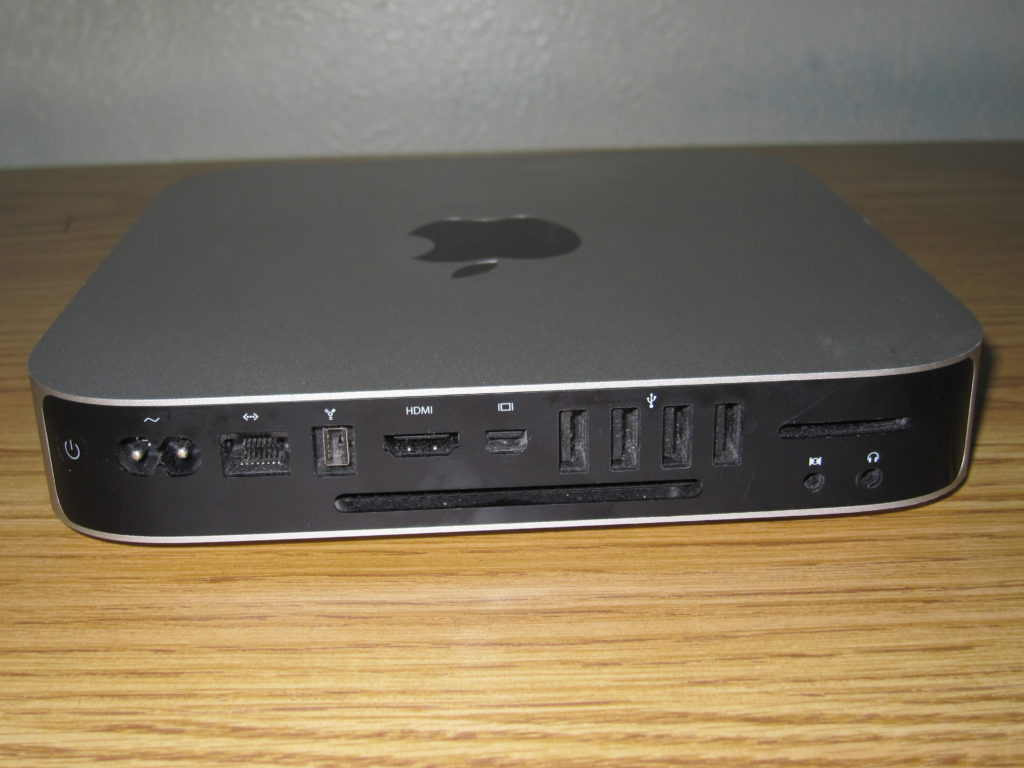 Apple Mac Mini Core 2 Duo Server 2.66GHz 500GB x2 4GB A1347-MC438LL/A ...