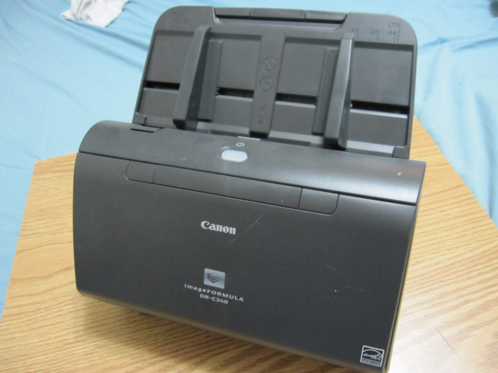 canon mp480 scanner not working with mac os