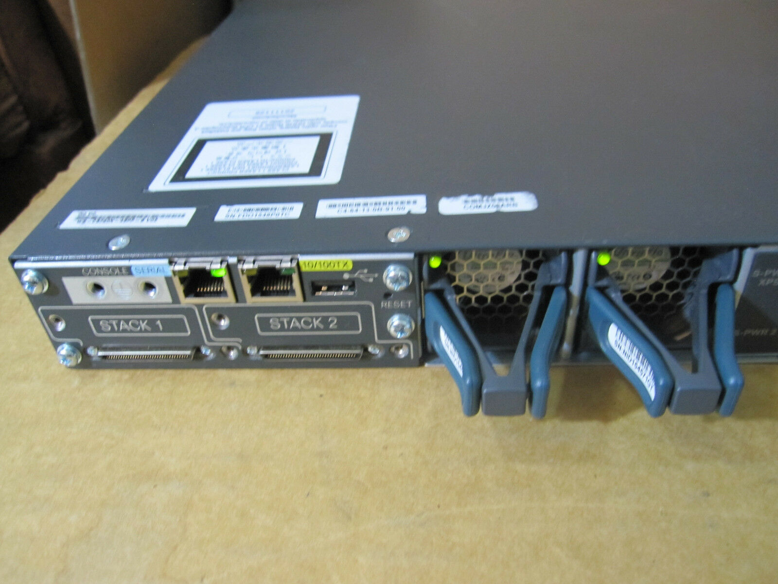 Замена коммутаторов cisco 3750x