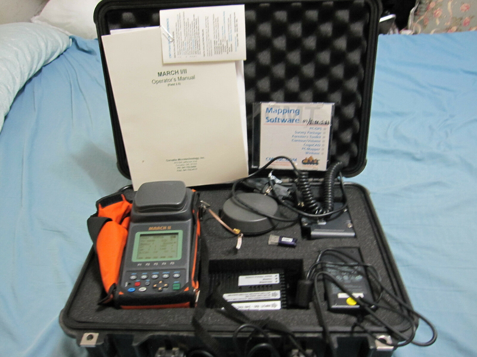 Corvallis March I/II GPS Data Recorder & Navigator With Pelican 1500 ...