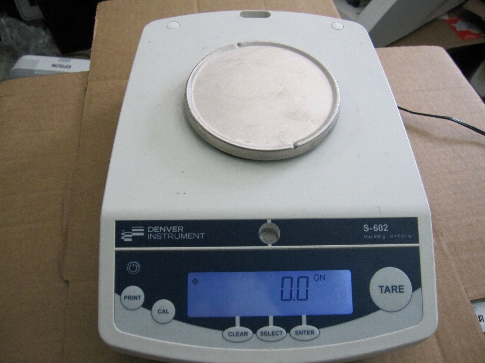 Denver Instrument S-602 Analytical Top Loading Digital Scale - Imagine41