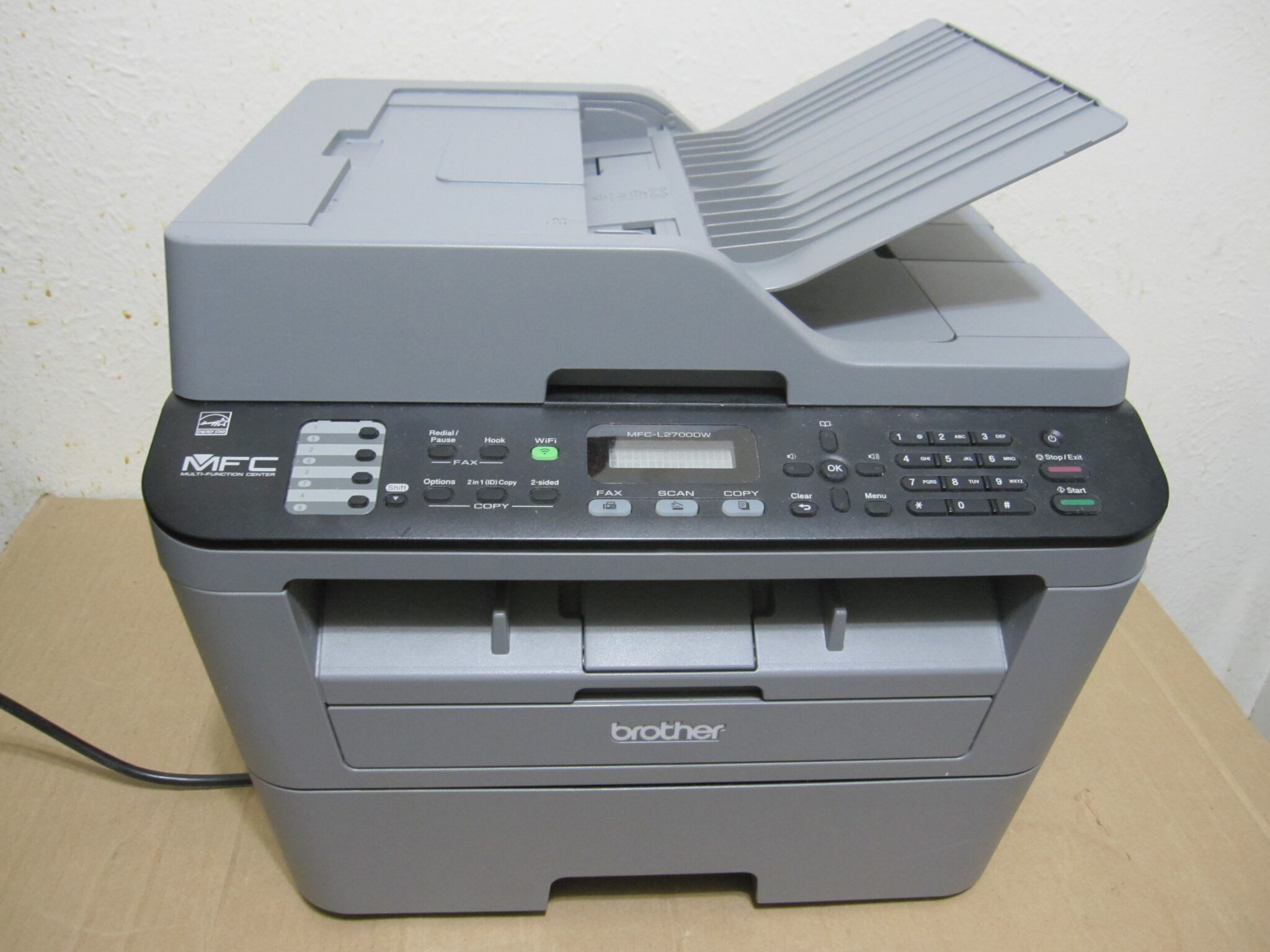 Brother MFC-L2700DW All-in-One Monochrome Laser Printer - Imagine41