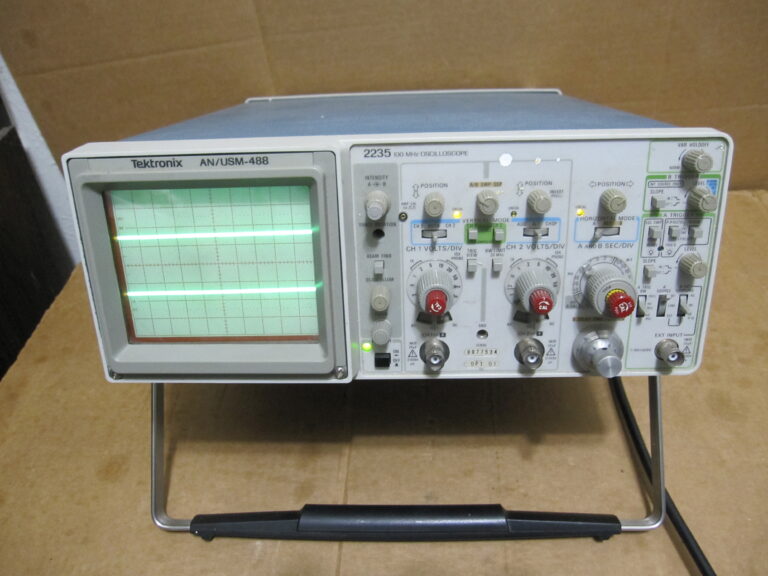 Tektronix 2235 an/USM-488 100Mhz 2-Channel Dual Trace Oscilloscope ...