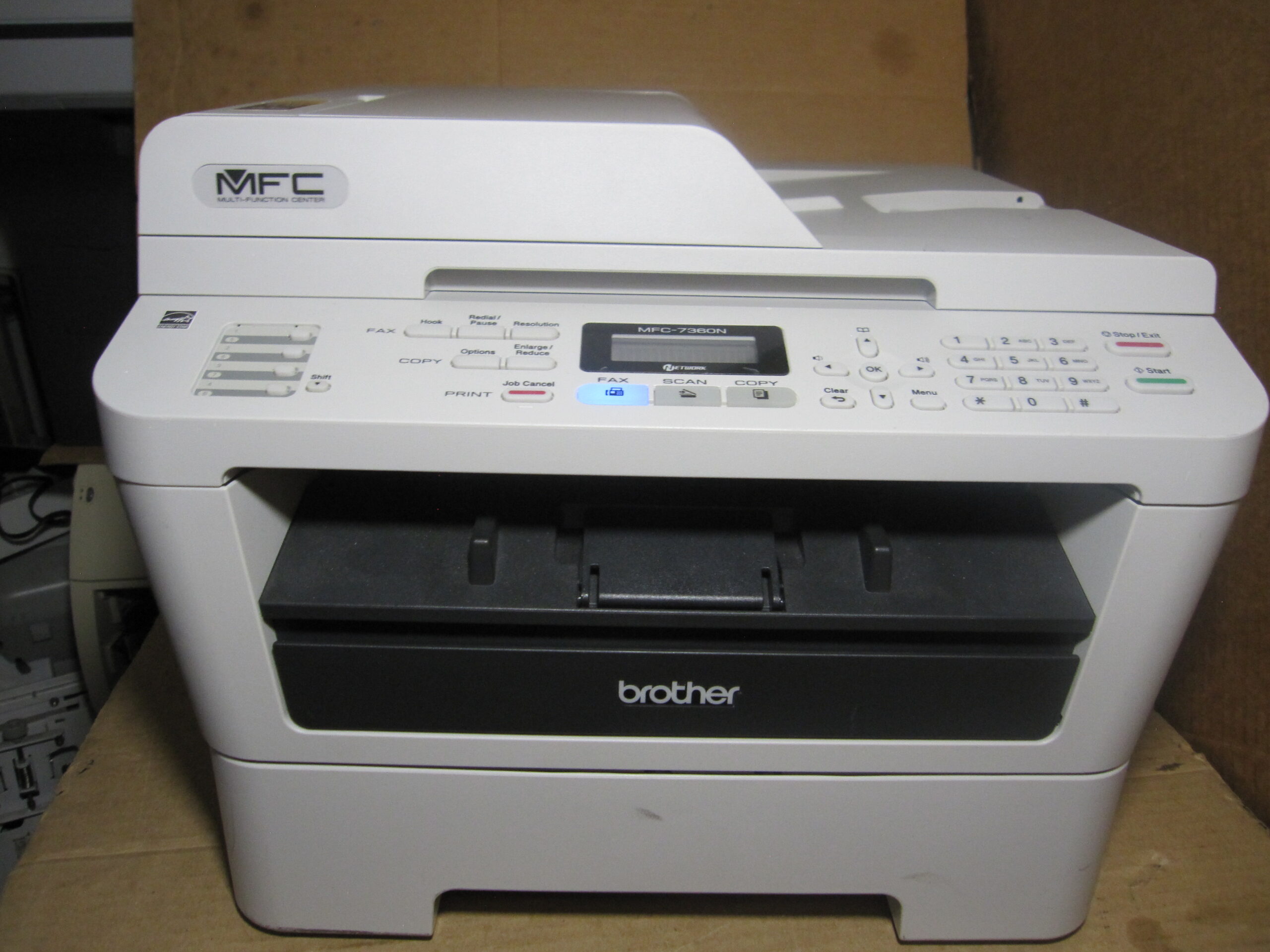 Brother Mfc 7360n Network Monochrome All In One Laser Printer Imagine41 9303
