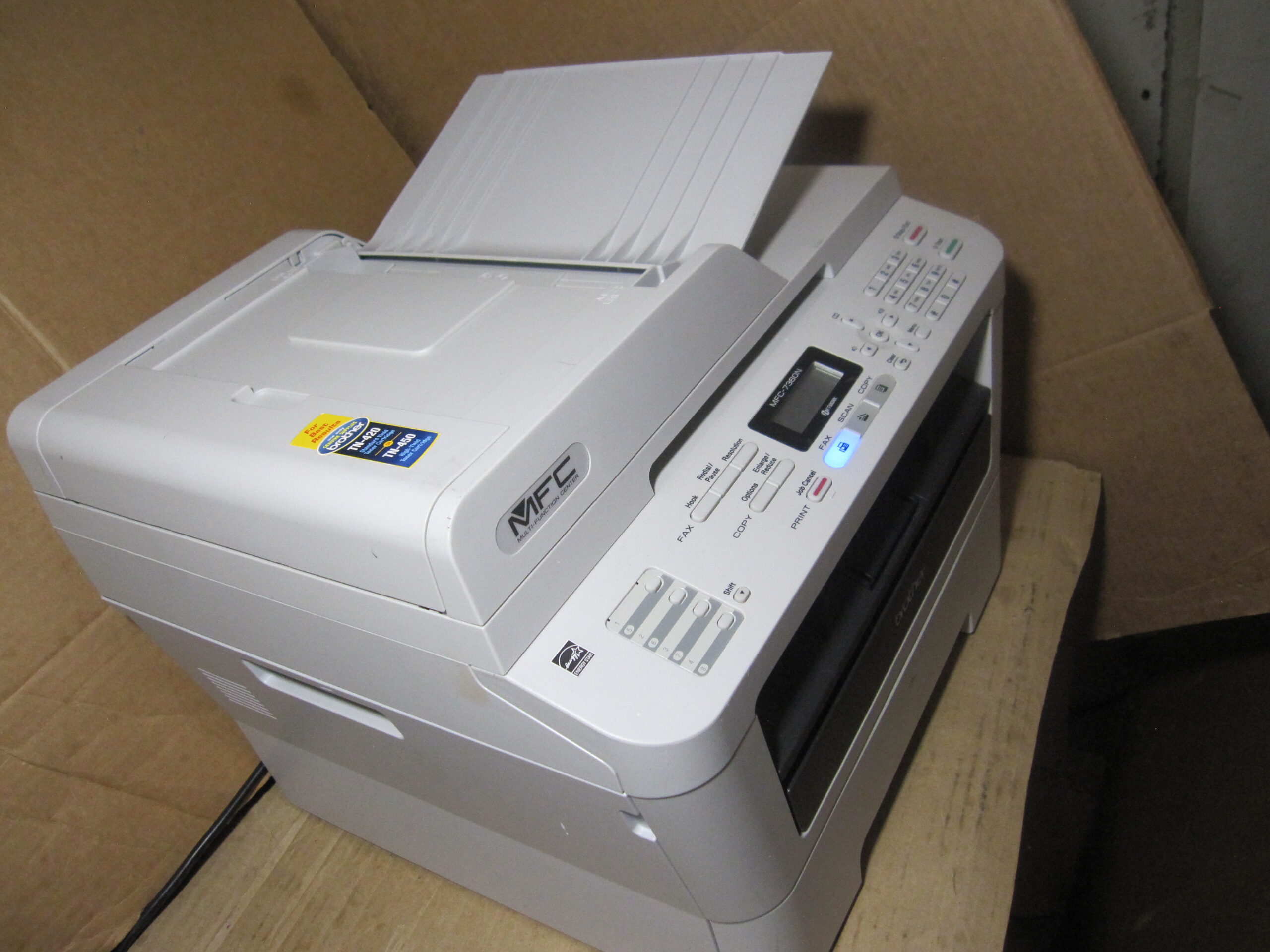 Brother Mfc 7360n Network Monochrome All In One Laser Printer Imagine41 0587