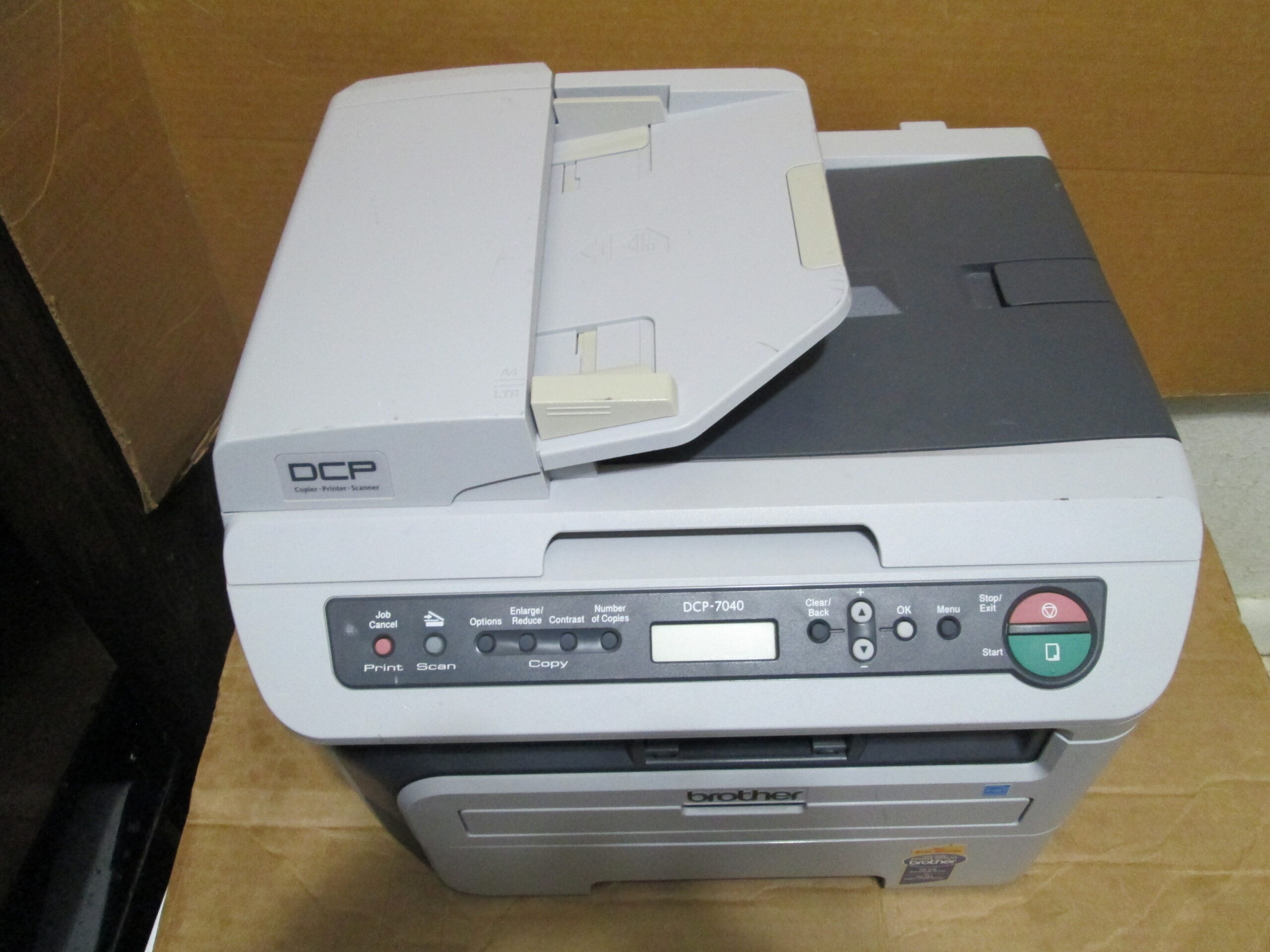 Brother DCP-7040 Laser Multi-Function Printer - Imagine41